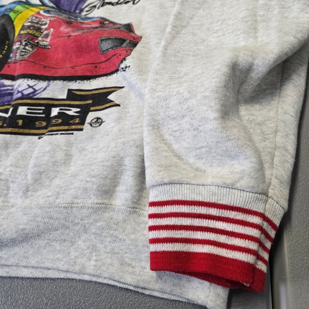 Vintage 1994 Jeff Gordon Brickyard 400 Winner Crewneck Sweatshirt XXL USA - Picture 4 of 9
